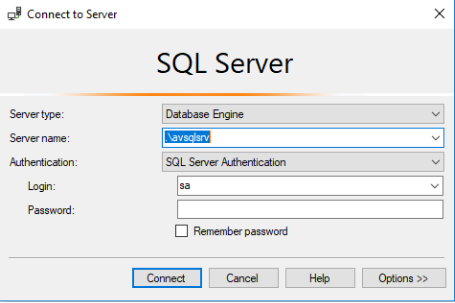 https://averics.com/docs/assets/images/Using_sql_server_management_studio/connect.PNG